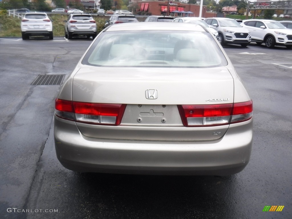 2003 Accord LX Sedan - Desert Mist Metallic / Ivory photo #7