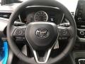 Black Steering Wheel Photo for 2021 Toyota Corolla Hatchback #139695984