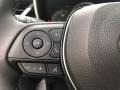 Black Steering Wheel Photo for 2021 Toyota Corolla Hatchback #139696026