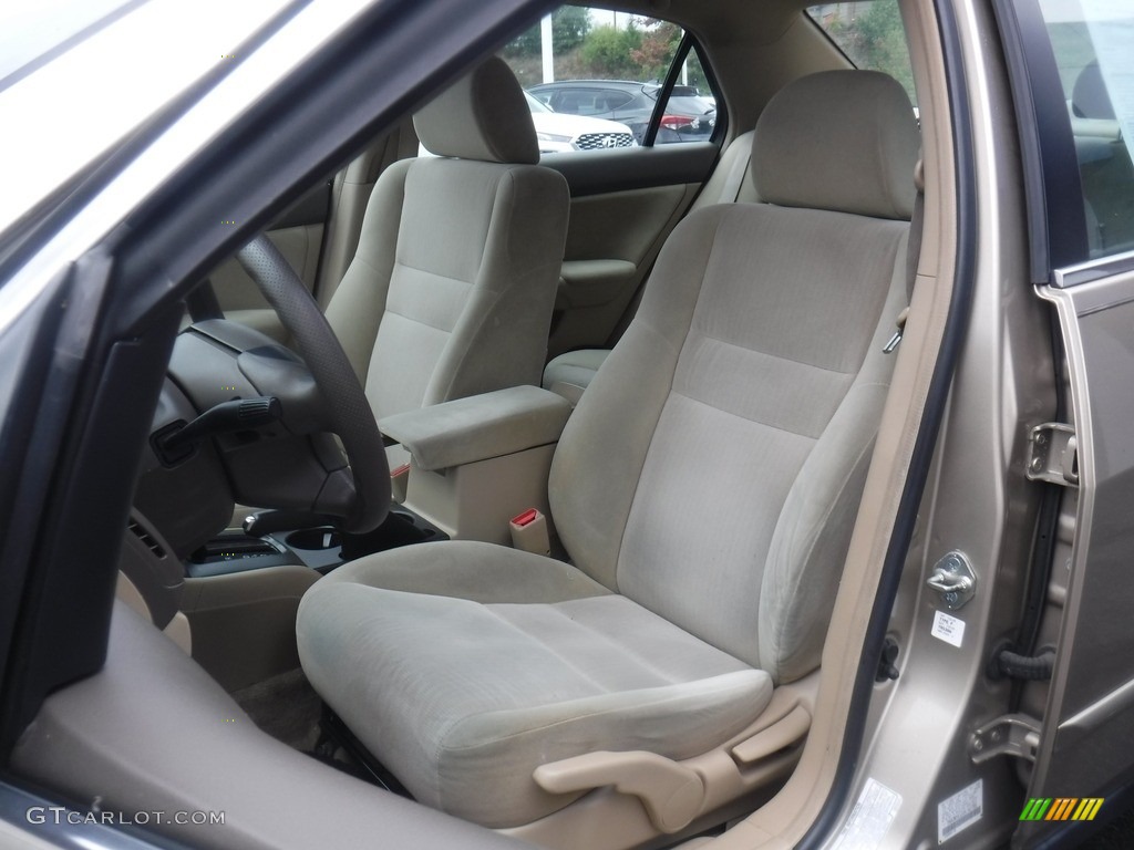 2003 Accord LX Sedan - Desert Mist Metallic / Ivory photo #13