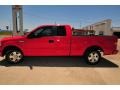 Bright Red - F150 STX SuperCab Photo No. 2