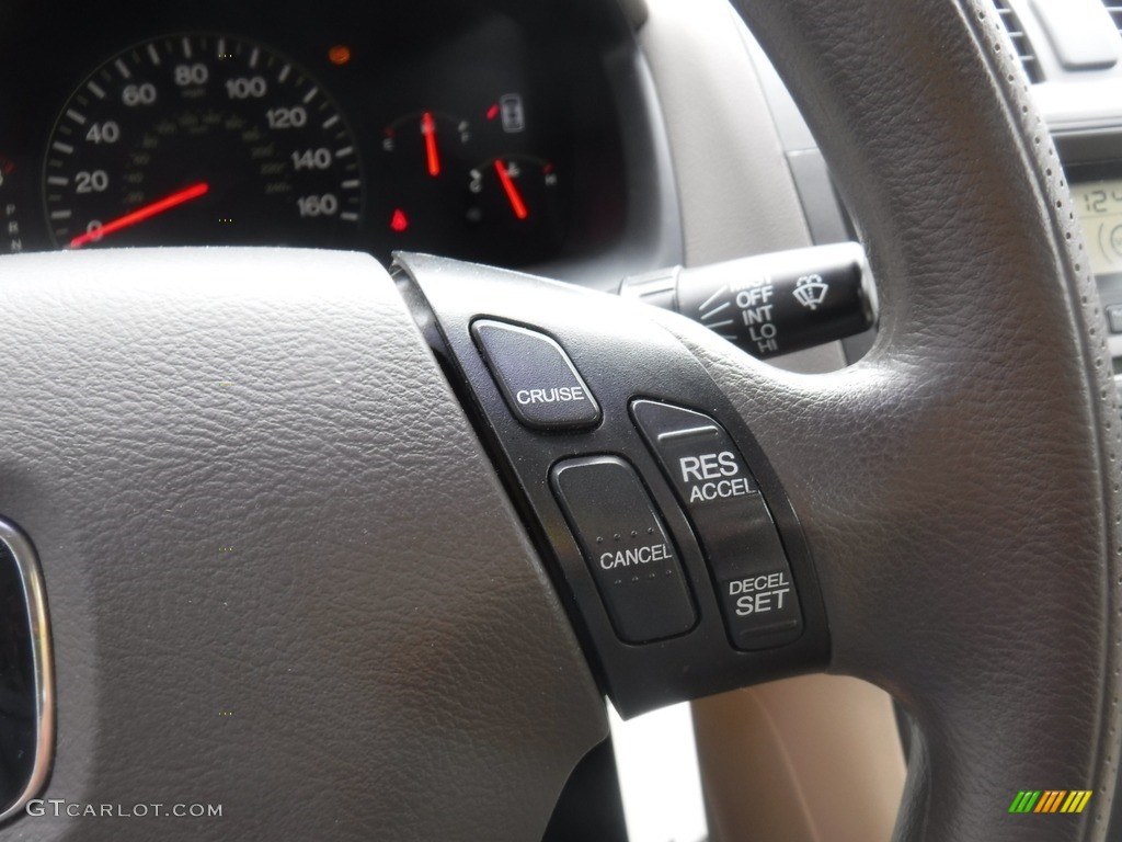 2003 Accord LX Sedan - Desert Mist Metallic / Ivory photo #16
