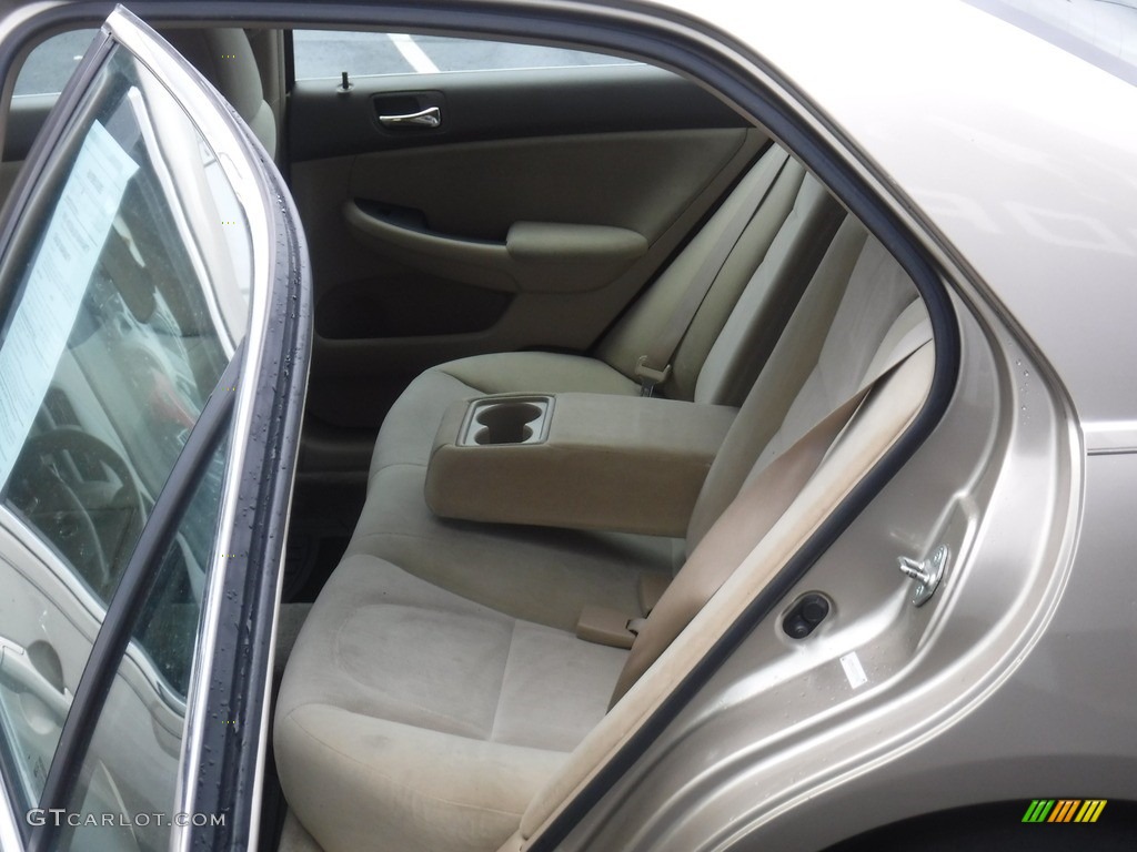 2003 Accord LX Sedan - Desert Mist Metallic / Ivory photo #22