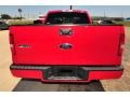 Bright Red - F150 STX SuperCab Photo No. 4