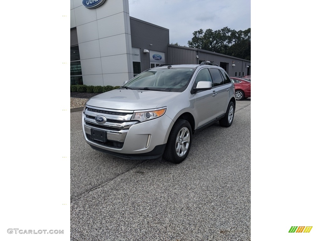 Ingot Silver Metallic Ford Edge