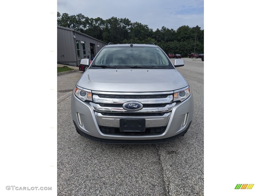 2011 Edge SEL - Ingot Silver Metallic / Medium Light Stone photo #2