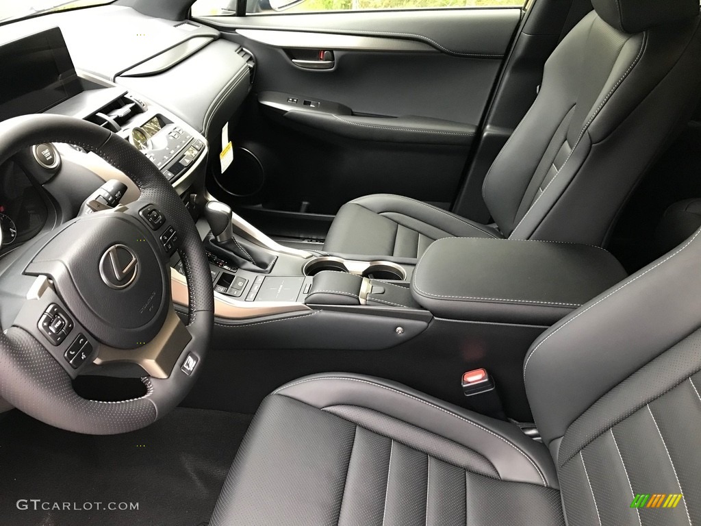 2021 Lexus NX 300 F Sport AWD Front Seat Photo #139697166