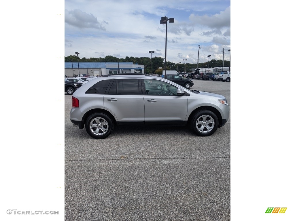 2011 Edge SEL - Ingot Silver Metallic / Medium Light Stone photo #4