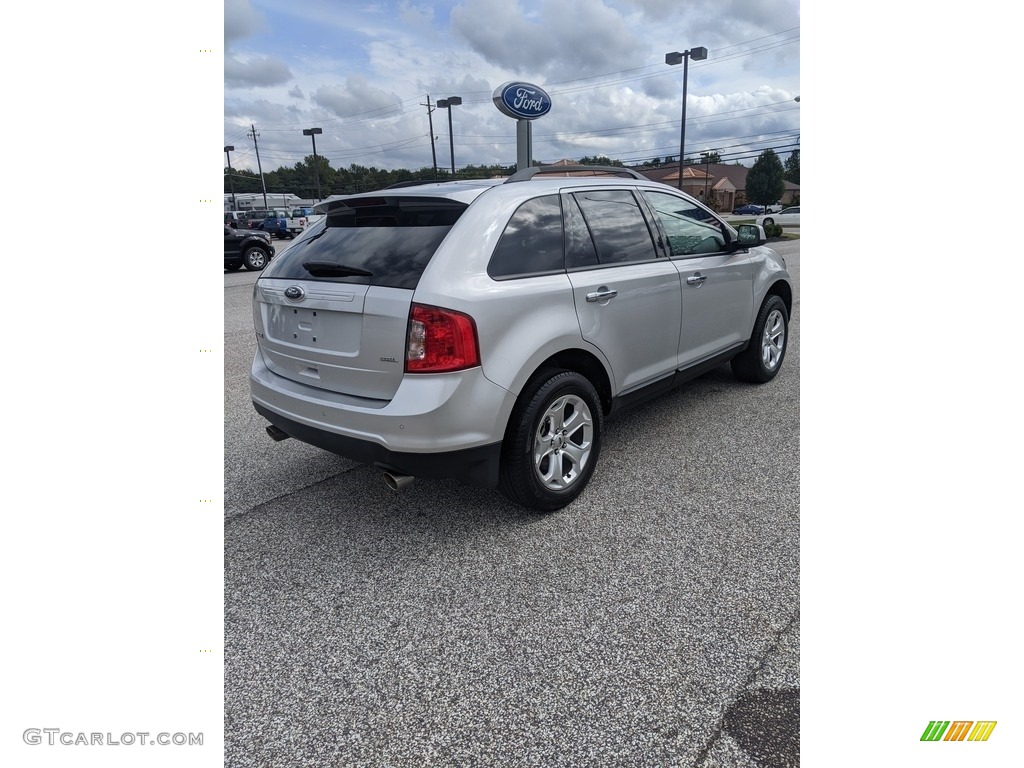 2011 Edge SEL - Ingot Silver Metallic / Medium Light Stone photo #5