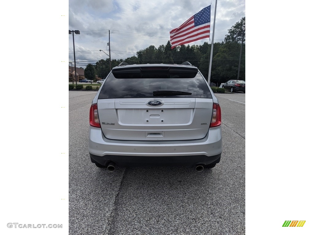 2011 Edge SEL - Ingot Silver Metallic / Medium Light Stone photo #6