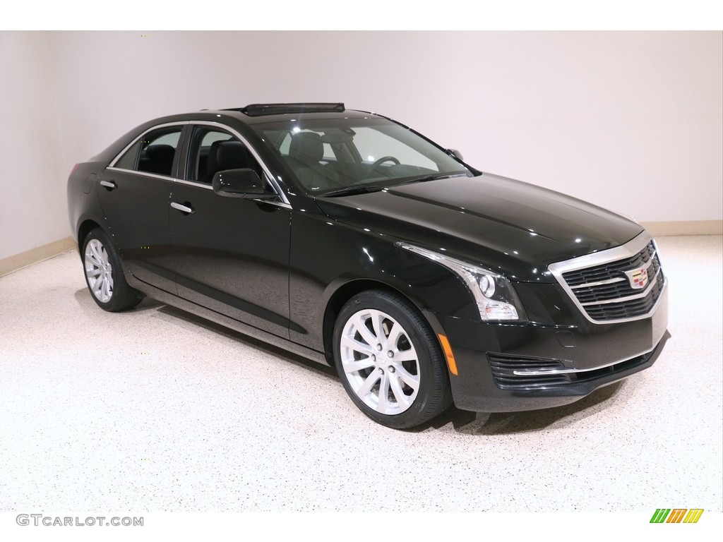 Black Raven 2018 Cadillac ATS AWD Exterior Photo #139697241