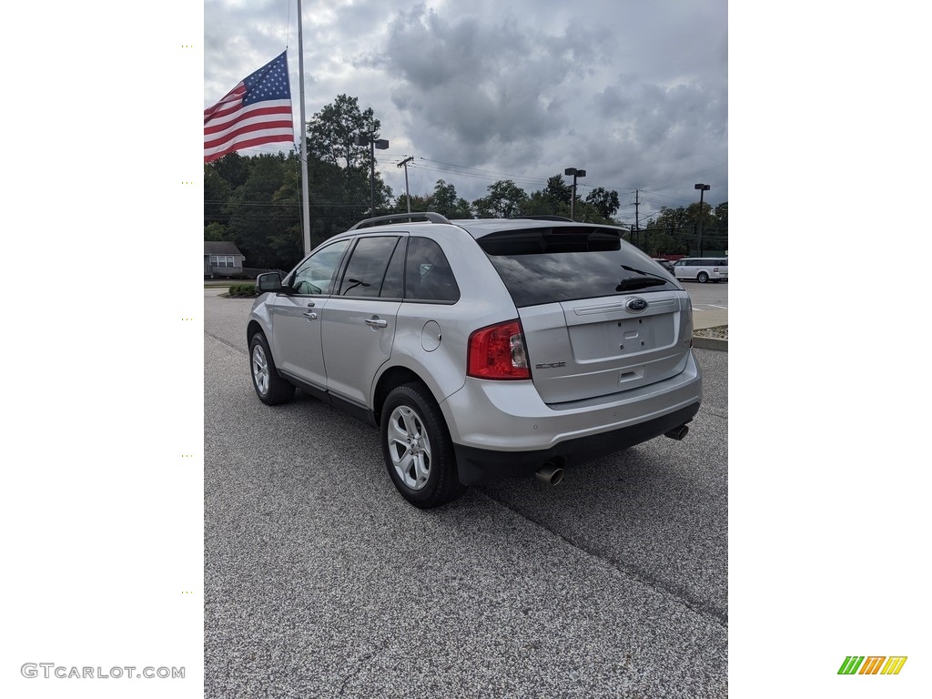 2011 Edge SEL - Ingot Silver Metallic / Medium Light Stone photo #7