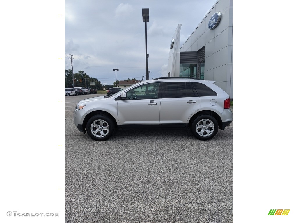 2011 Edge SEL - Ingot Silver Metallic / Medium Light Stone photo #8