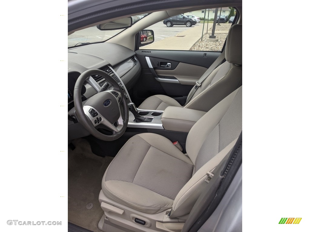 2011 Edge SEL - Ingot Silver Metallic / Medium Light Stone photo #10