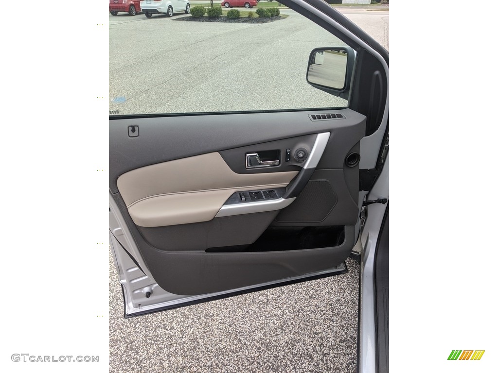 2011 Edge SEL - Ingot Silver Metallic / Medium Light Stone photo #11