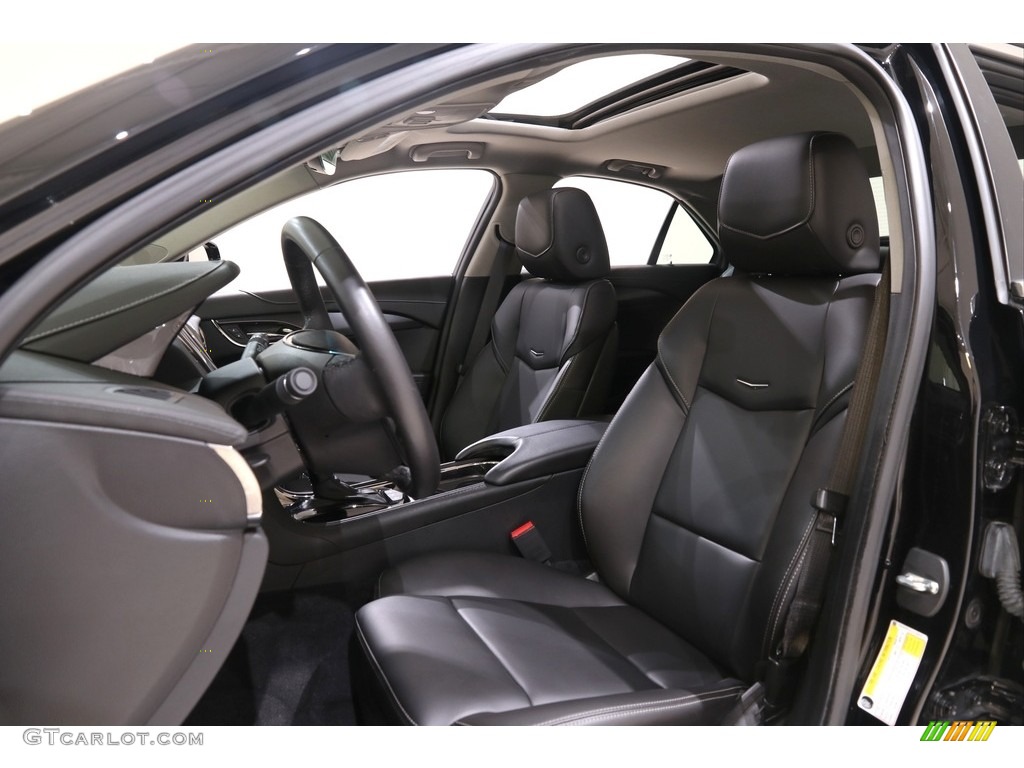 2018 Cadillac ATS AWD Front Seat Photos