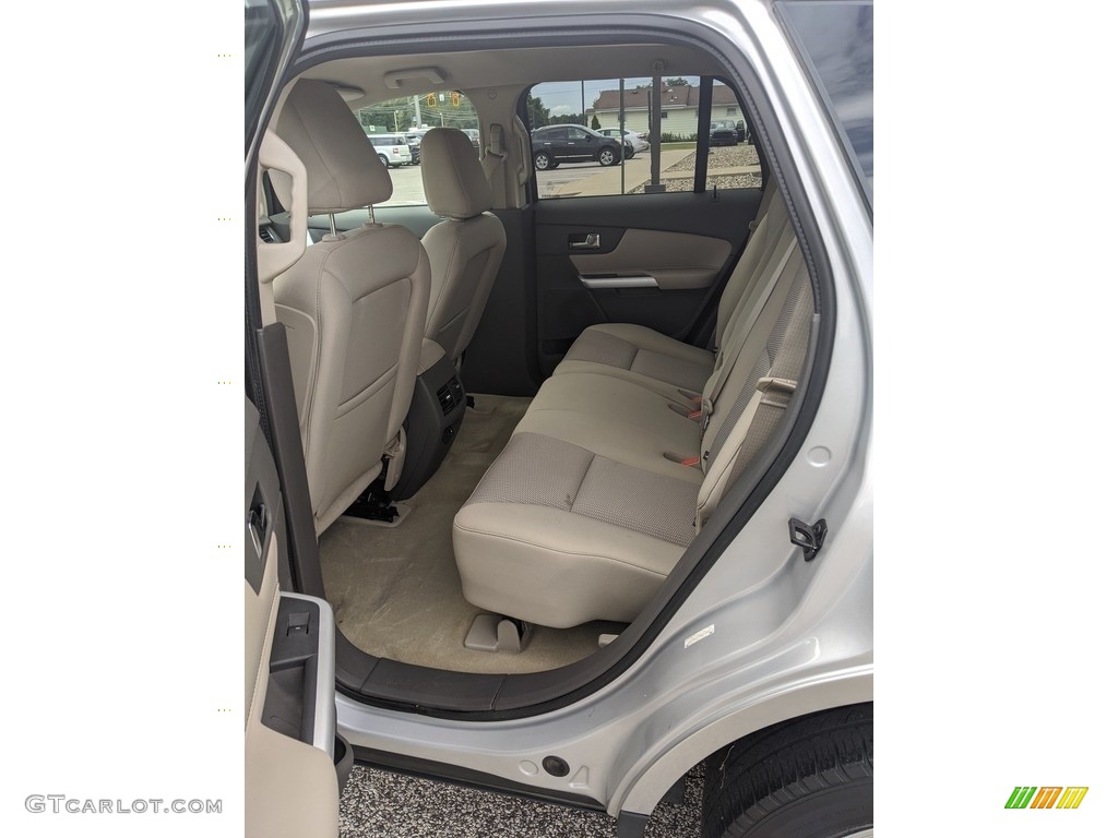 2011 Edge SEL - Ingot Silver Metallic / Medium Light Stone photo #12