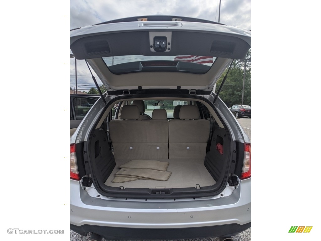 2011 Edge SEL - Ingot Silver Metallic / Medium Light Stone photo #13