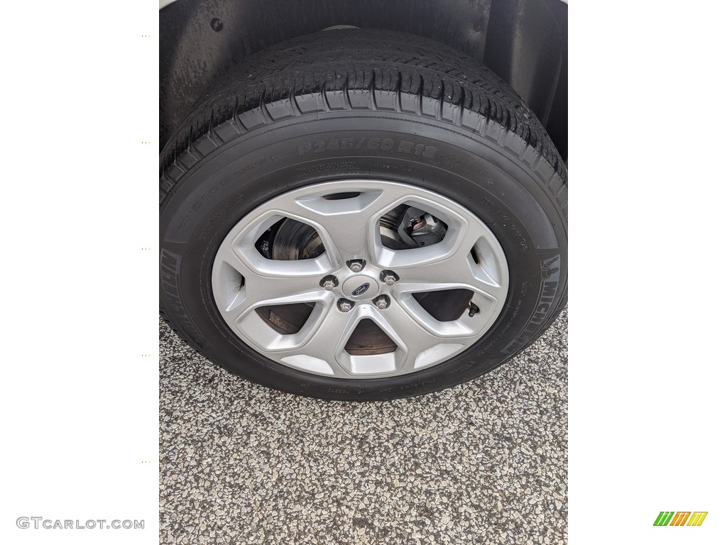 2011 Edge SEL - Ingot Silver Metallic / Medium Light Stone photo #14