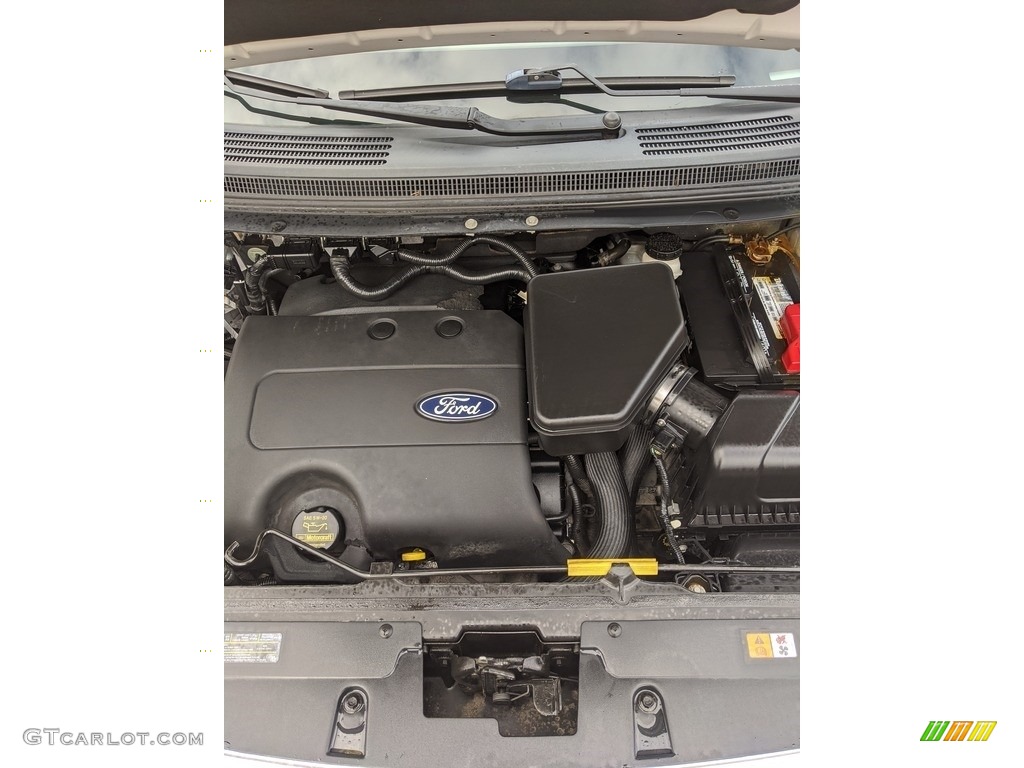 2011 Edge SEL - Ingot Silver Metallic / Medium Light Stone photo #15