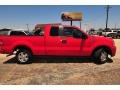 Bright Red - F150 STX SuperCab Photo No. 9