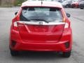 2015 Milano Red Honda Fit EX  photo #9