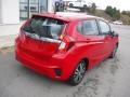 2015 Milano Red Honda Fit EX  photo #10