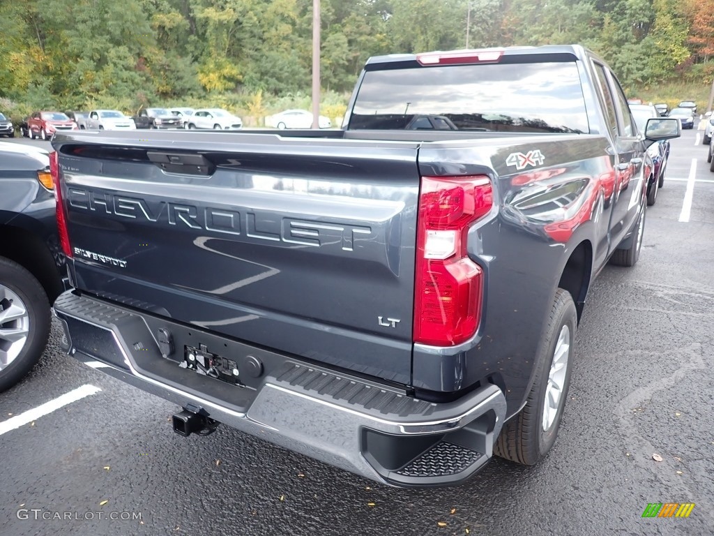 2021 Silverado 1500 LT Double Cab 4x4 - Shadow Gray Metallic / Jet Black photo #6