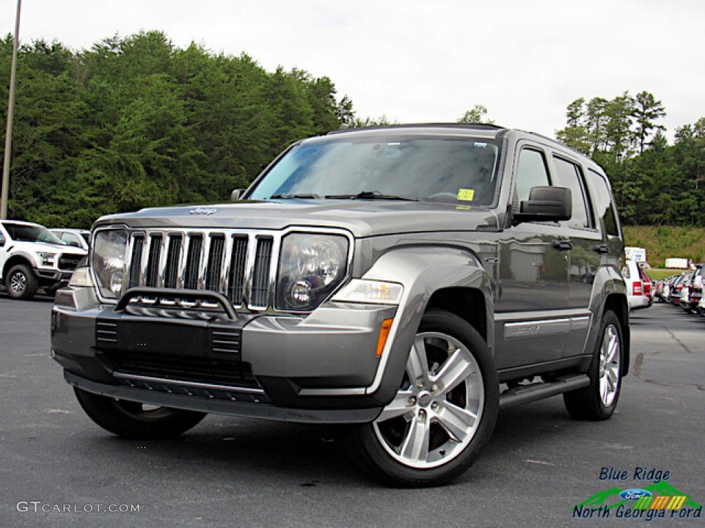 2012 Liberty Jet - Mineral Gray Metallic / Dark Slate Gray photo #1