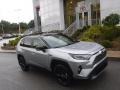 Silver Sky Metallic 2019 Toyota RAV4 XSE AWD Hybrid