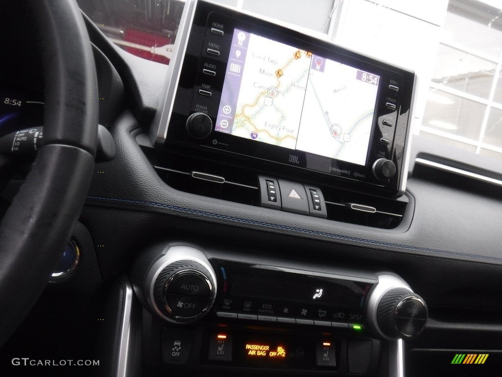 2019 RAV4 XSE AWD Hybrid - Silver Sky Metallic / Black photo #3