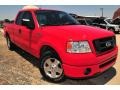 Bright Red - F150 STX SuperCab Photo No. 10