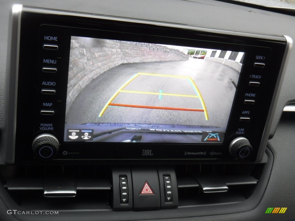 2019 RAV4 XSE AWD Hybrid - Silver Sky Metallic / Black photo #4