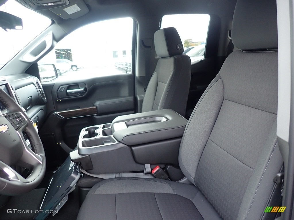 2021 Chevrolet Silverado 1500 LT Double Cab 4x4 Front Seat Photo #139697847