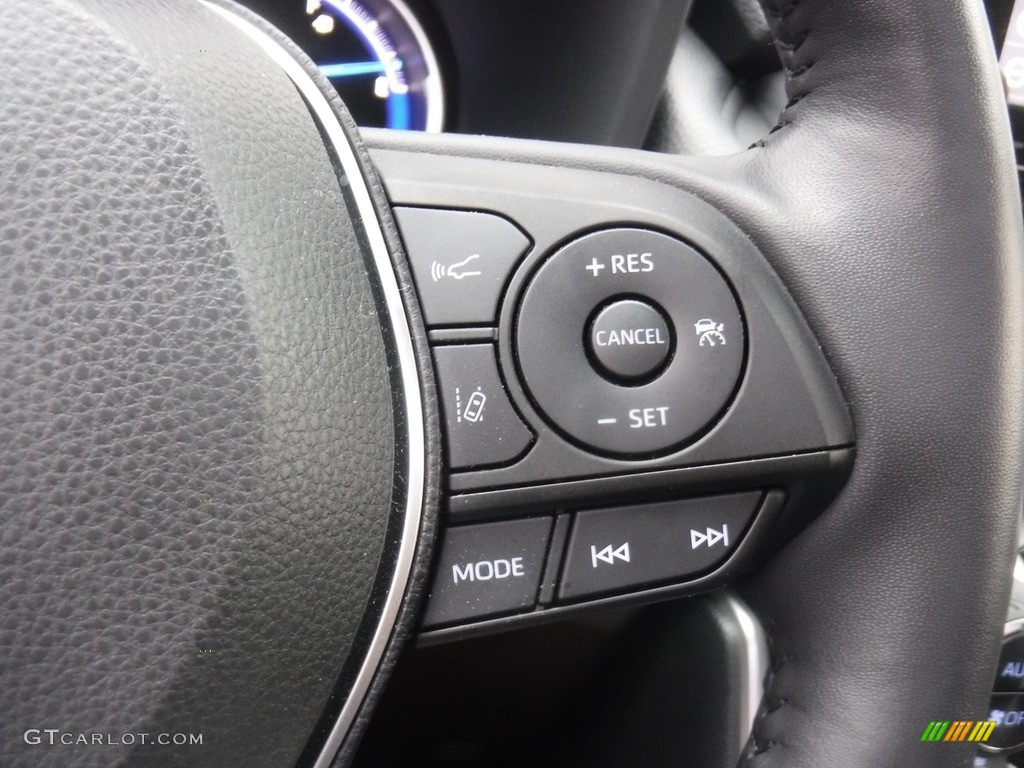 2019 RAV4 XSE AWD Hybrid - Silver Sky Metallic / Black photo #8