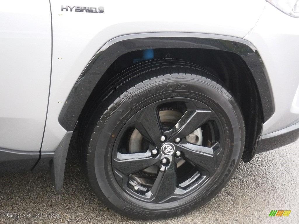 2019 RAV4 XSE AWD Hybrid - Silver Sky Metallic / Black photo #9