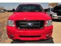 Bright Red - F150 STX SuperCab Photo No. 11