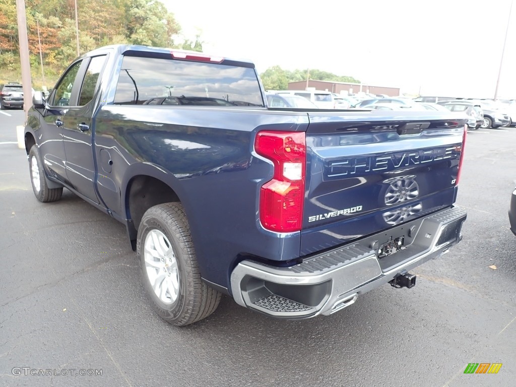 2021 Silverado 1500 LT Double Cab 4x4 - Northsky Blue Metallic / Jet Black photo #4