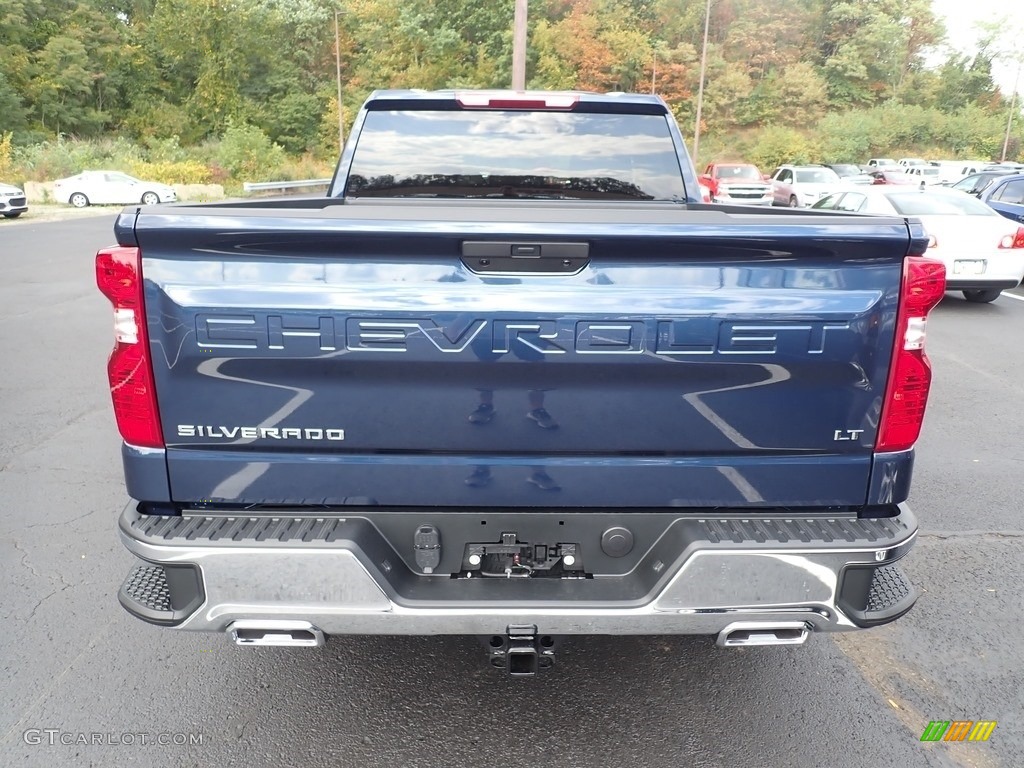 2021 Silverado 1500 LT Double Cab 4x4 - Northsky Blue Metallic / Jet Black photo #5