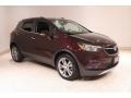 Black Cherry Metallic 2017 Buick Encore Preferred