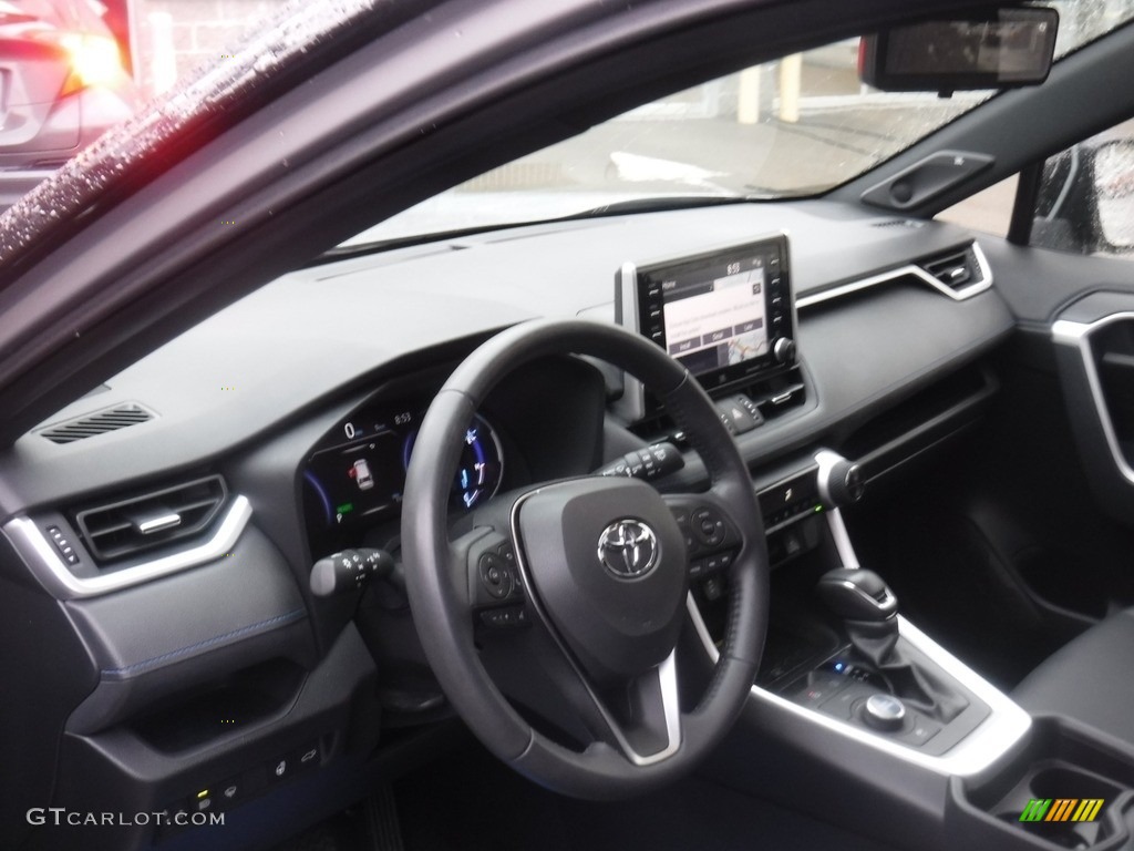 2019 RAV4 XSE AWD Hybrid - Silver Sky Metallic / Black photo #20