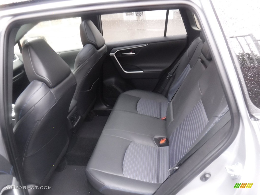 2019 RAV4 XSE AWD Hybrid - Silver Sky Metallic / Black photo #23