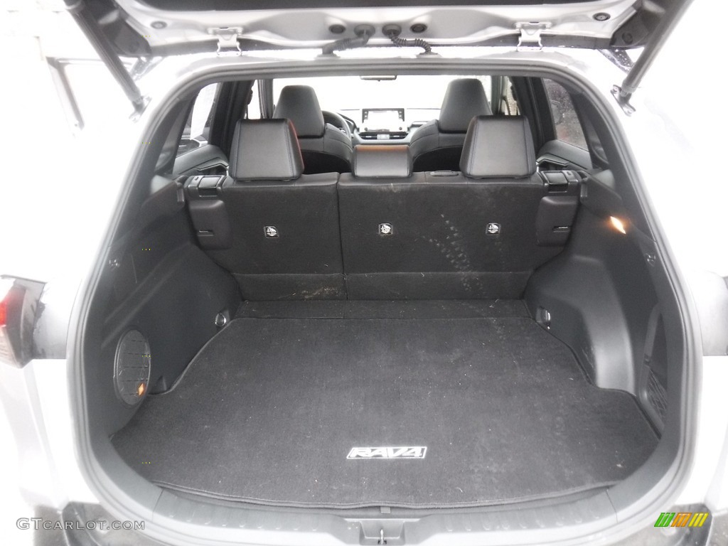 2019 RAV4 XSE AWD Hybrid - Silver Sky Metallic / Black photo #25