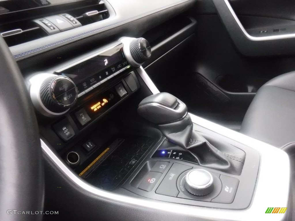 2019 RAV4 XSE AWD Hybrid - Silver Sky Metallic / Black photo #27