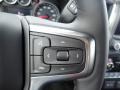 Jet Black Steering Wheel Photo for 2021 Chevrolet Silverado 1500 #139698360