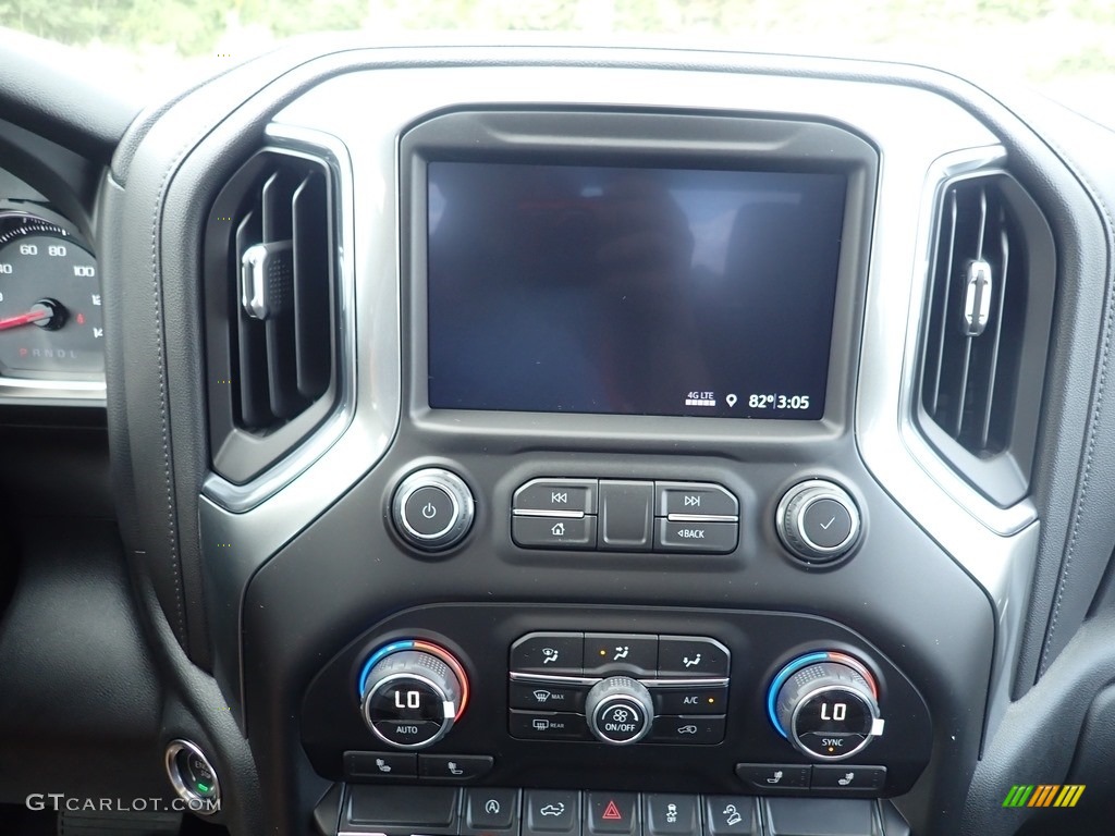 2021 Chevrolet Silverado 1500 LT Double Cab 4x4 Controls Photo #139698402
