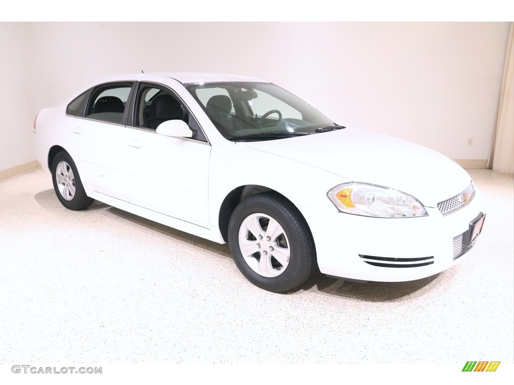 2012 Impala LS - Summit White / Ebony photo #1