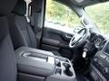2021 Black Chevrolet Silverado 1500 Custom Double Cab 4x4  photo #10