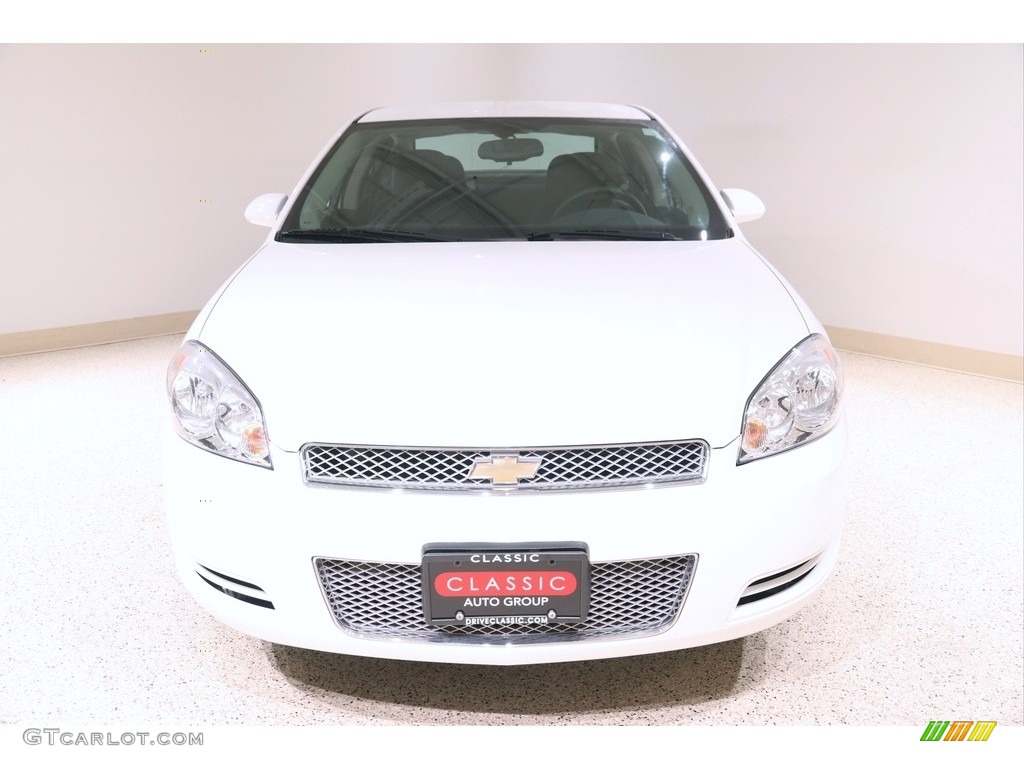2012 Impala LS - Summit White / Ebony photo #2