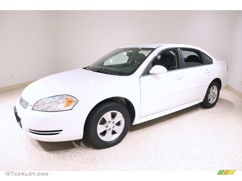 2012 Impala LS - Summit White / Ebony photo #3